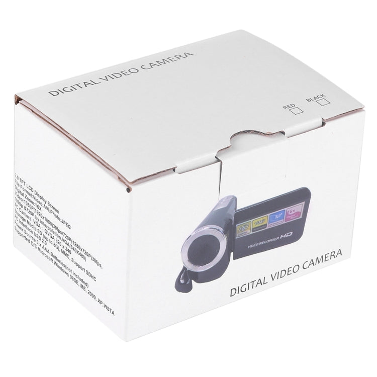1280x720P HD 16X Digital Zoom 16.0 MP Digital Video Camera Recorder with 2.0 inch LCD Screen 1280x720P HD 16X Digital Zoom 16.0 MP Digital Video Camera Recorder with 2.0 inch LCD Screen